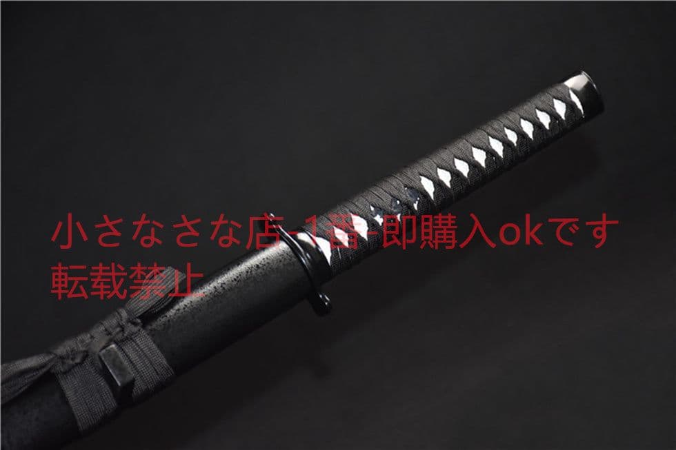 長尺 一字武士直刀 武具　刀装具　日本刀　模造刀　居合刀