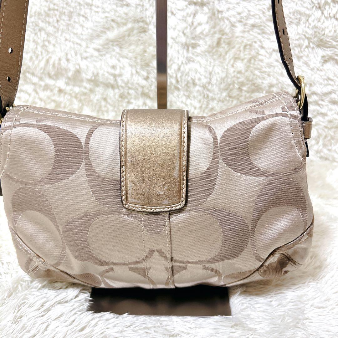 バッグ Coach Soho Shoulder Hand Bag y2k