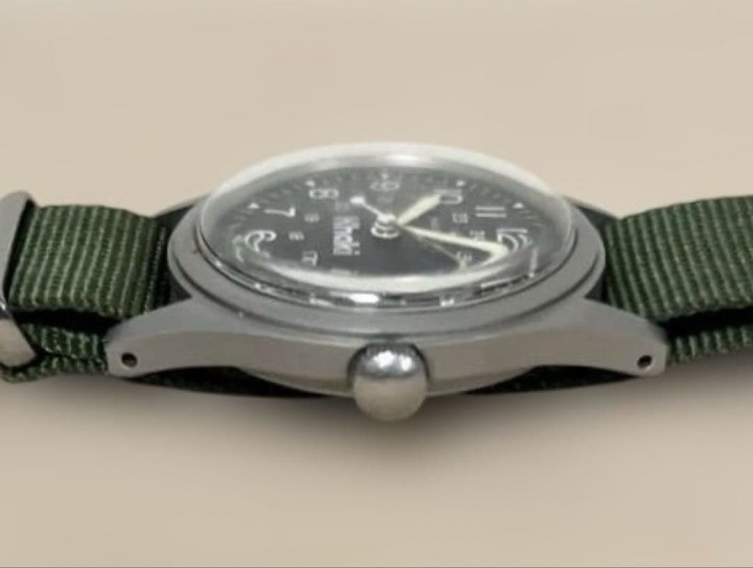 ジャンク ハミルトン カーキ ref.9415 ヴィンテージ 90s 手巻き