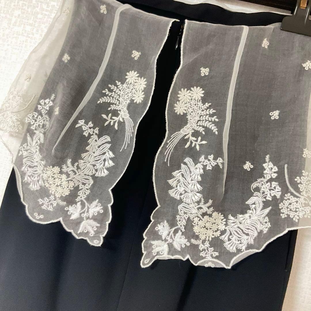 マメクロゴウチ♡ペプラムレーススカート