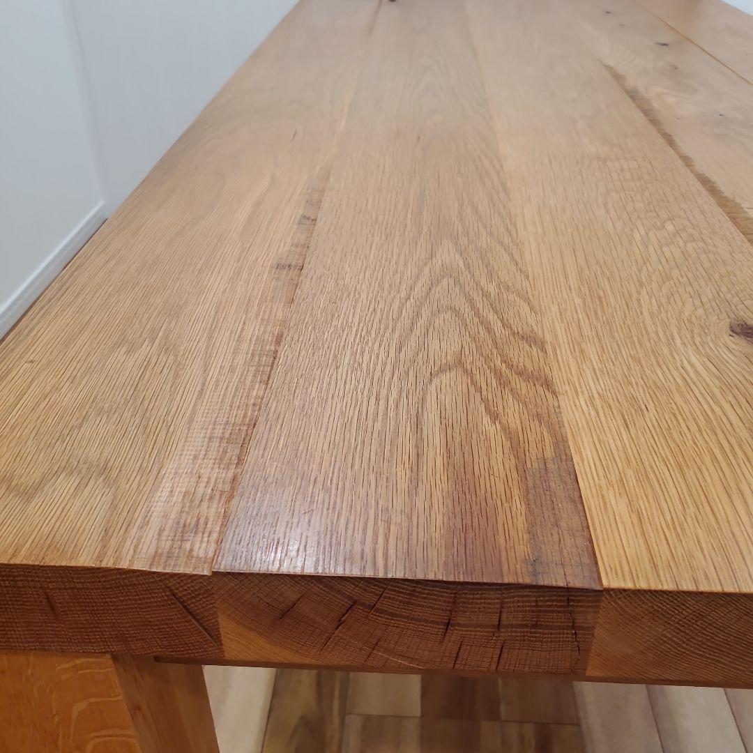 TRUCK トラックファニチャー　無垢材 長方形ダイニングテーブル