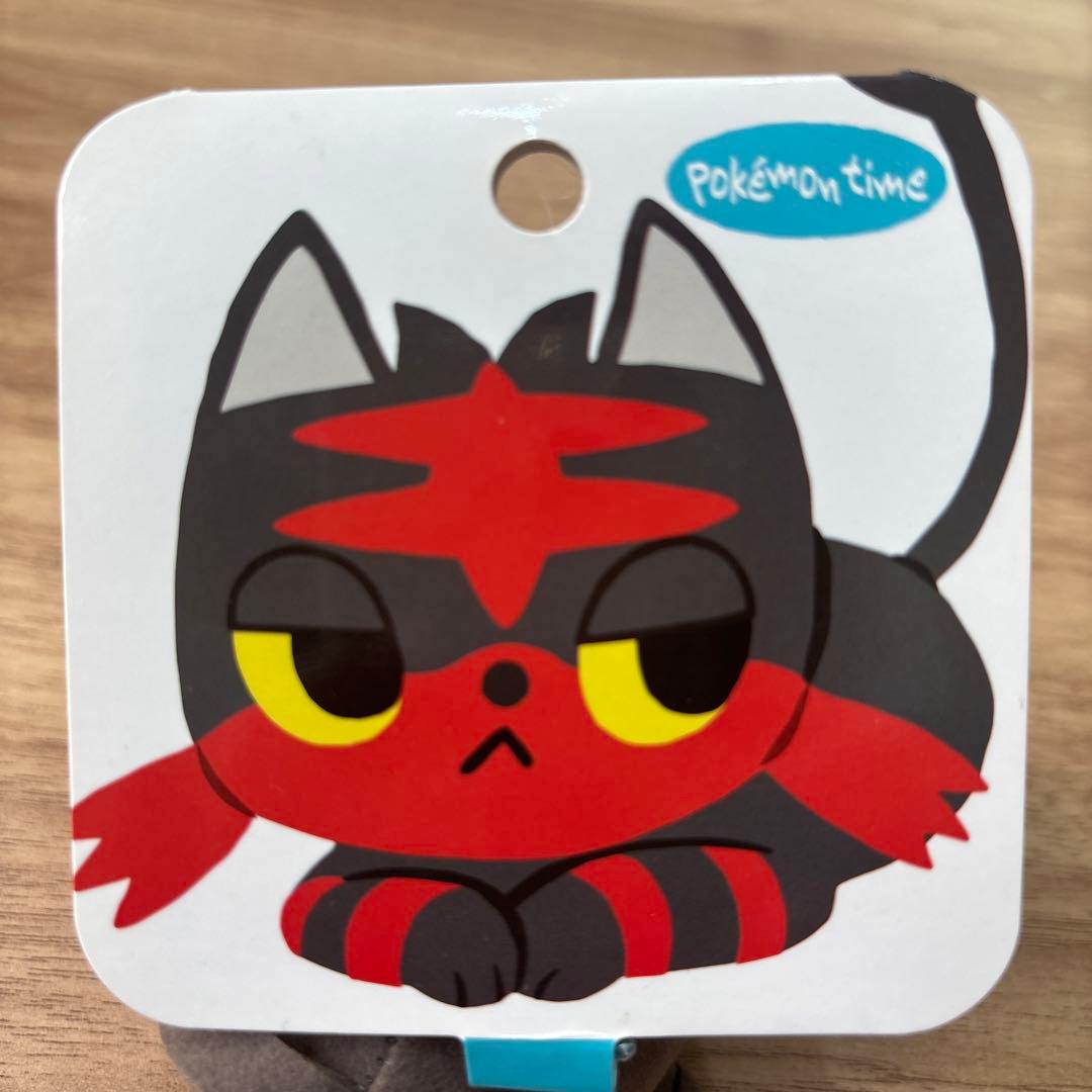 pokemon time ニャビー マスコット