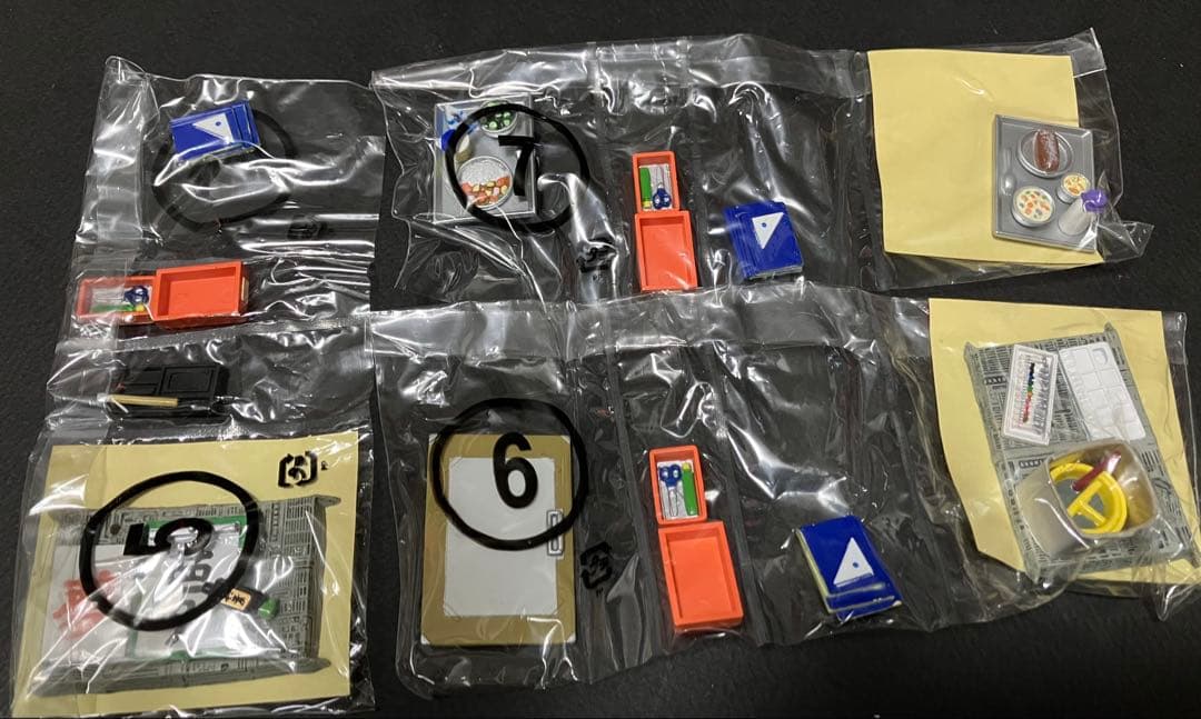 【メガハウス】学校のおもいで１、２、３、４、授業再開編　フルコンプ 57個