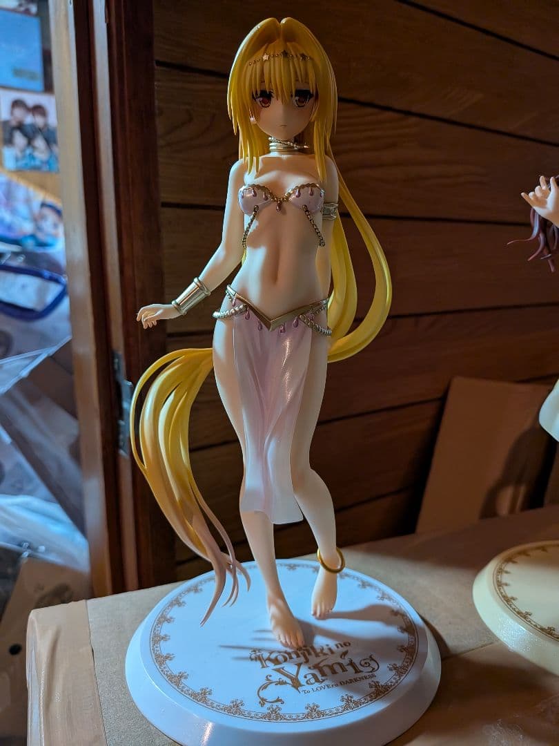 金色の闇 「To LOVEる -とらぶる- ダークネス」 1/7 塗装済み完成品