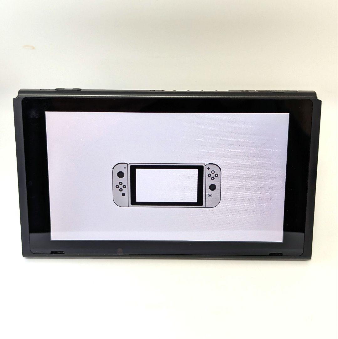 【非常に美品】 ニンテンドースイッチ 本体 初期型 2018年製 グレー