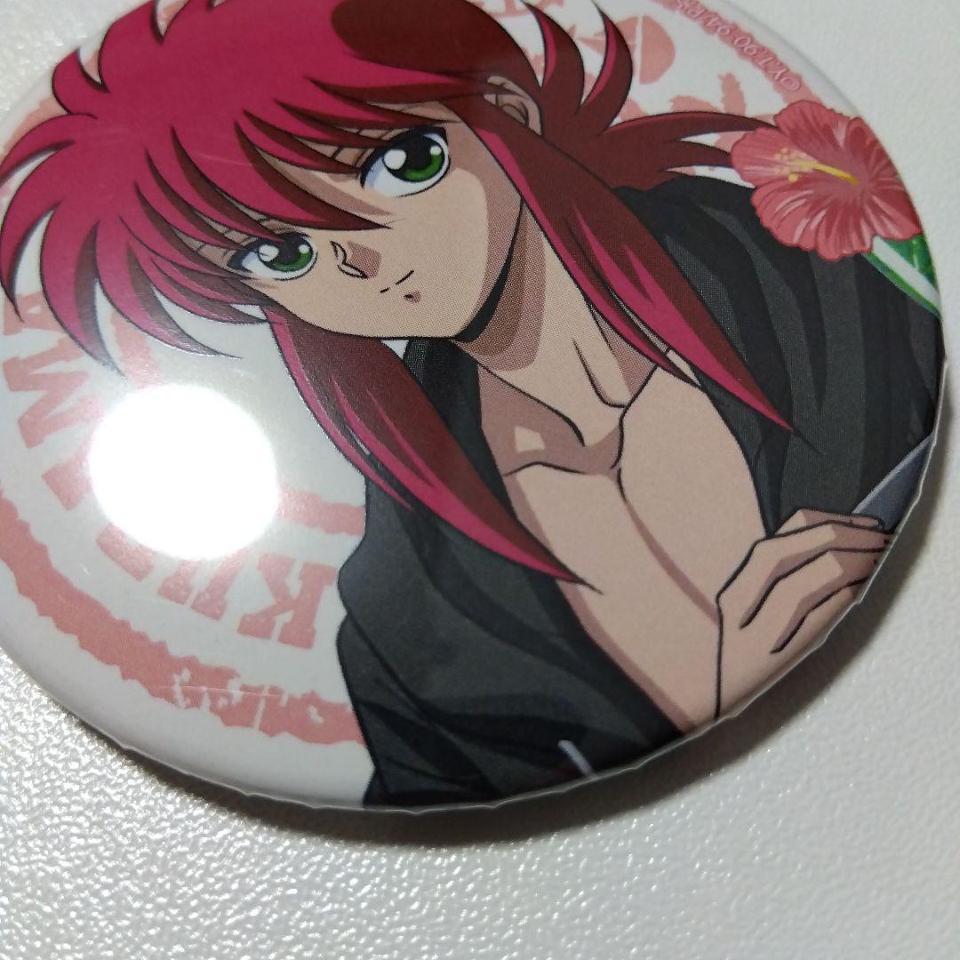 幽☆遊☆白書】蔵馬 海の家 缶バッジ 水着 幽遊白書