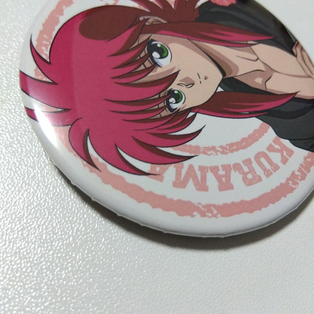 幽☆遊☆白書】蔵馬 海の家 缶バッジ 水着 幽遊白書