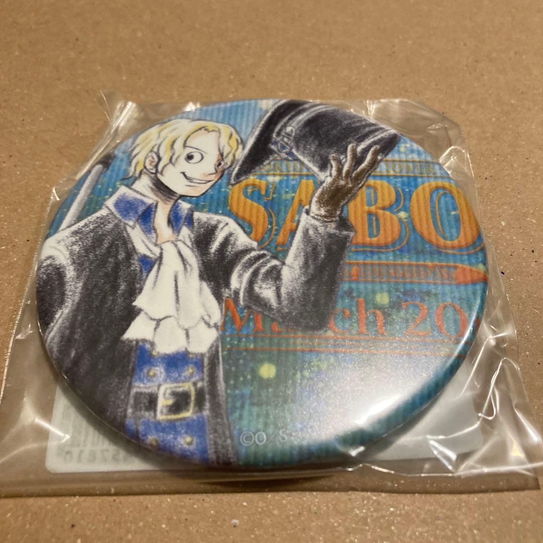 ワンピース　バースデー缶バッジ　サボ　2020 ONE PIECE】バースデイ缶バッジ サボ: 雑貨｜東映アニメーション