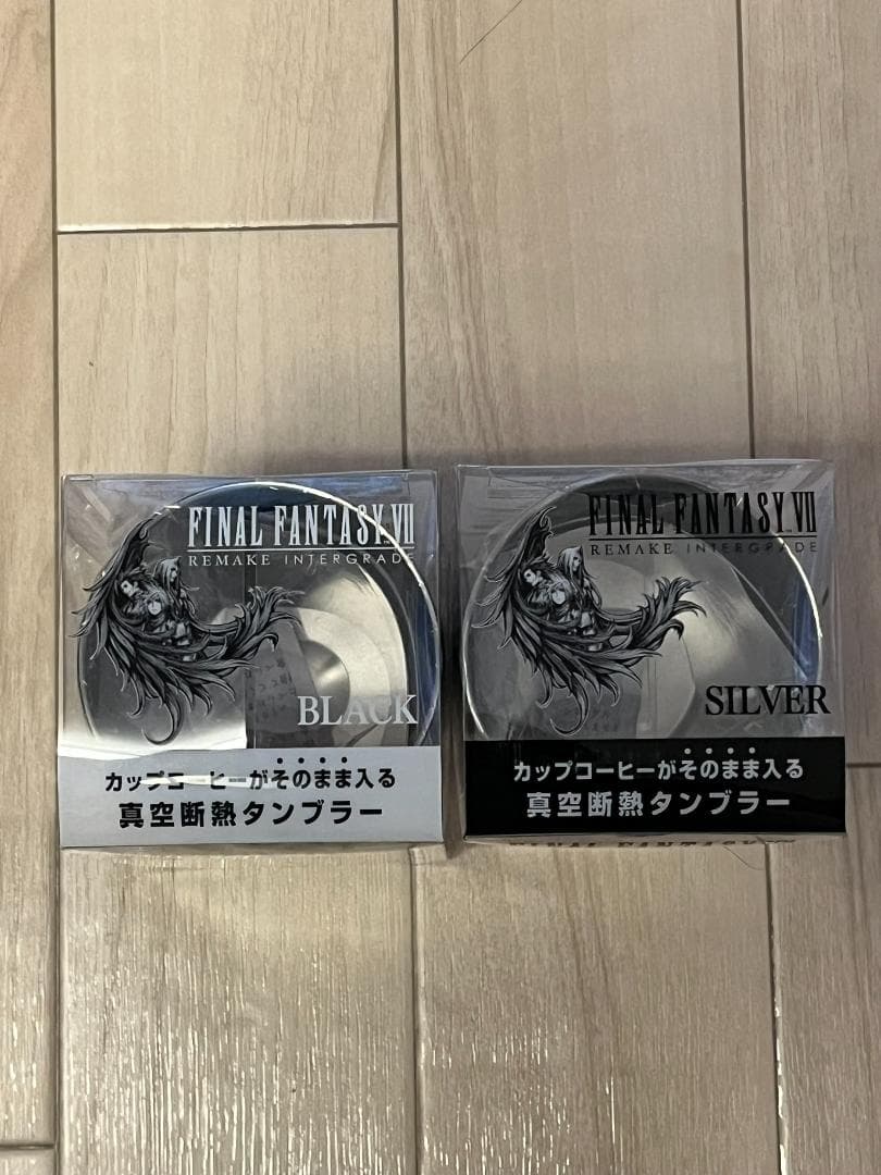 ファイナルファンタジー 7 リメイク タンブラー FF7 コップ 2個セット