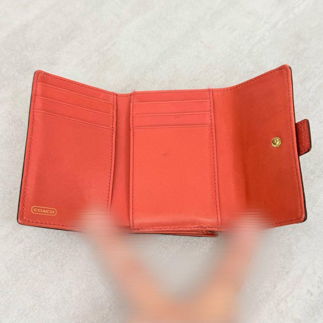 Coach Soho Leopard Ponyhair Wallet