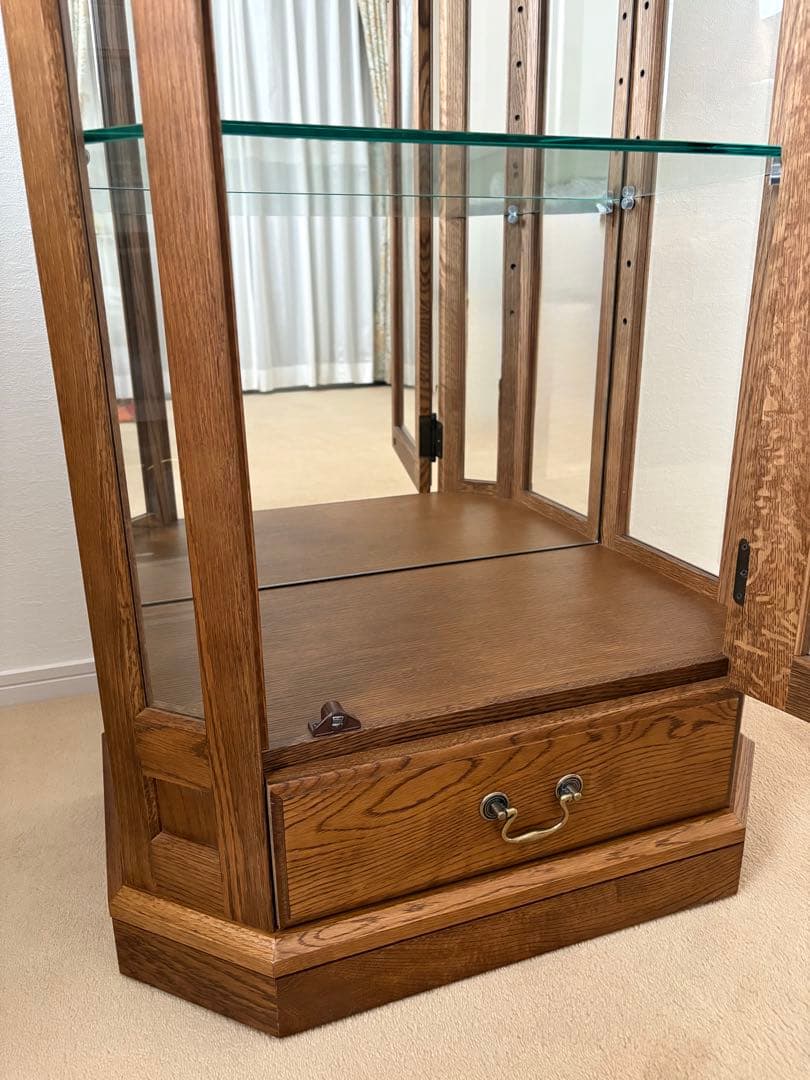 葉山家具 葉山ガーデン キュリオケース