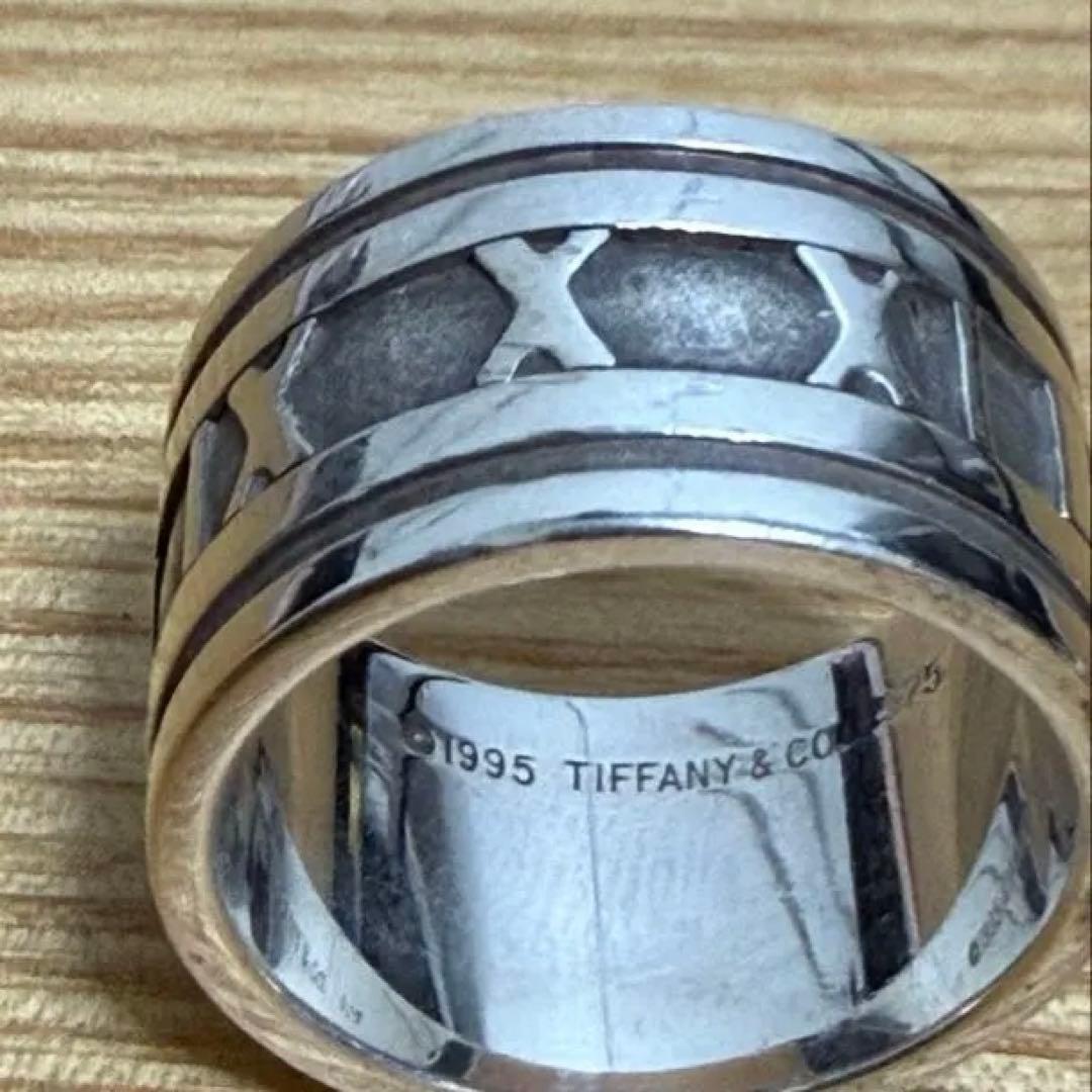 Tiffany & Co. 1995 シルバーリング　12号
