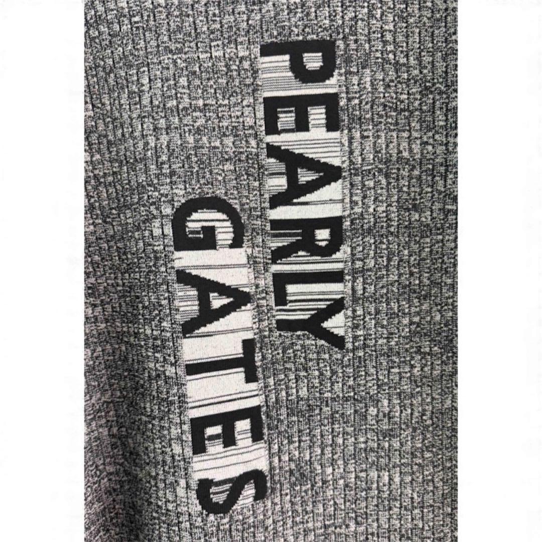 美品✨️ PEARLY GATES ワンピース グレー サイズM ポリニット