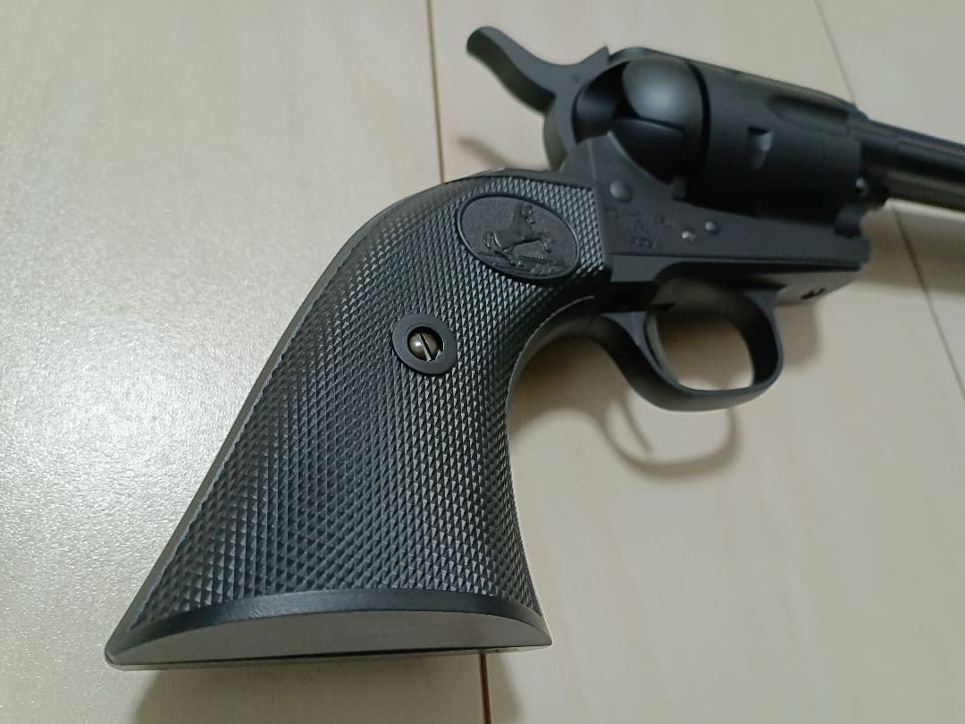 【中古品】東京マルイ エアガン「SAA.45 アーティラリー 5 1/2インチ」