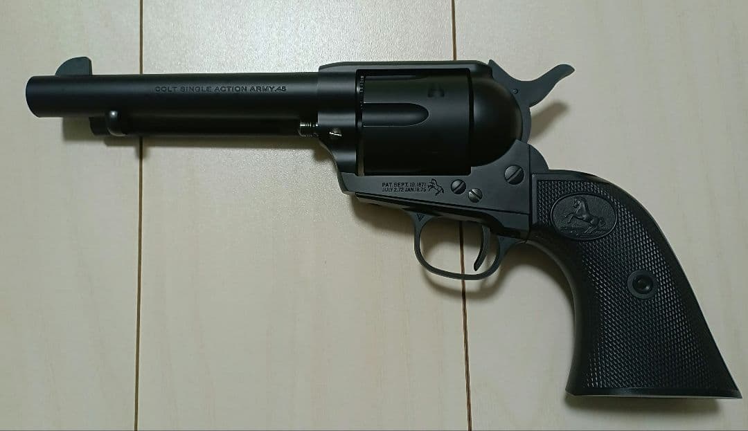 【中古品】東京マルイ エアガン「SAA.45 アーティラリー 5 1/2インチ」