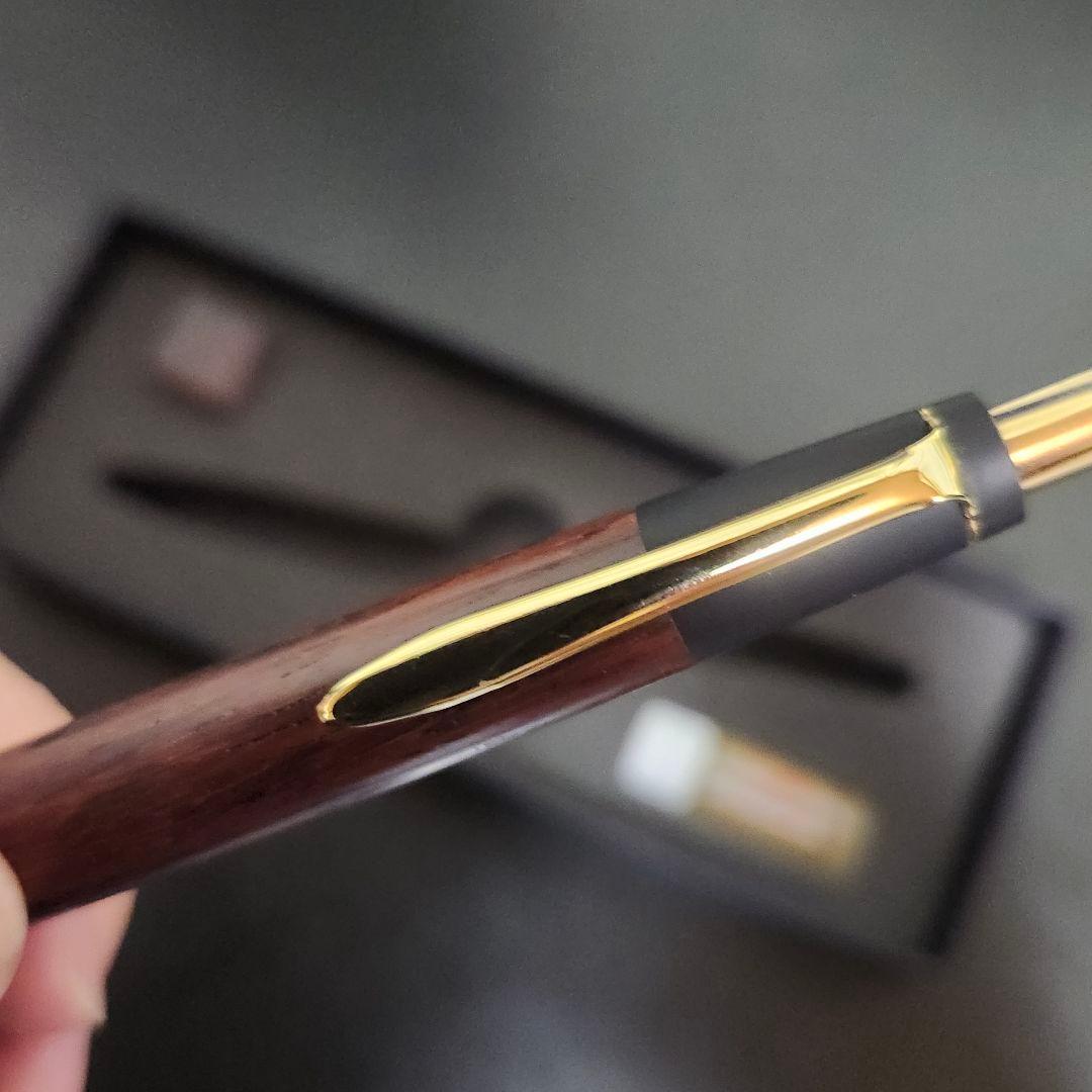 野原工芸 紫檀 MP 旧クリップ 金金具