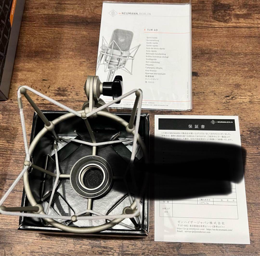 NEUMANN TLM 49 コンデンサーマイク 美品