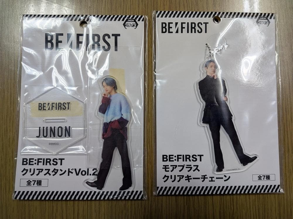 バラ売り不可】BE:FIRST JUNON クマ8体含むグッズセット - メルカリ