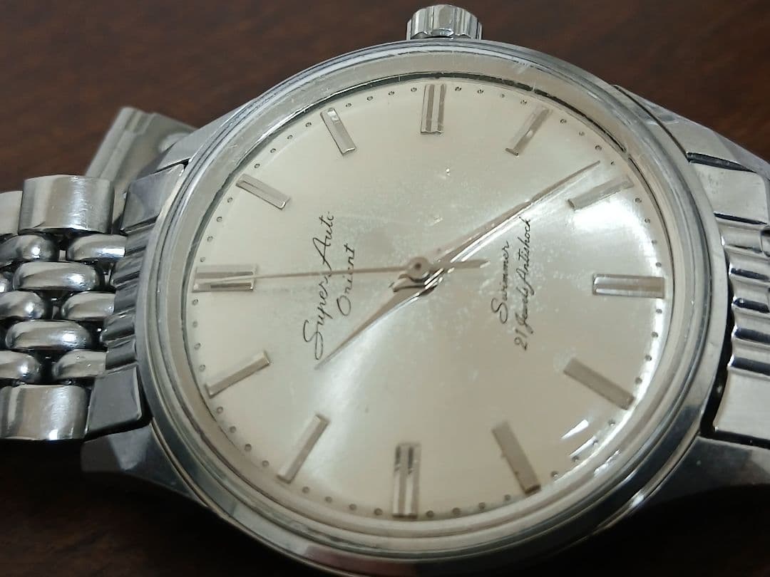 ⑯【Orient Super Auto】オリエントスーパーオート 自動巻き