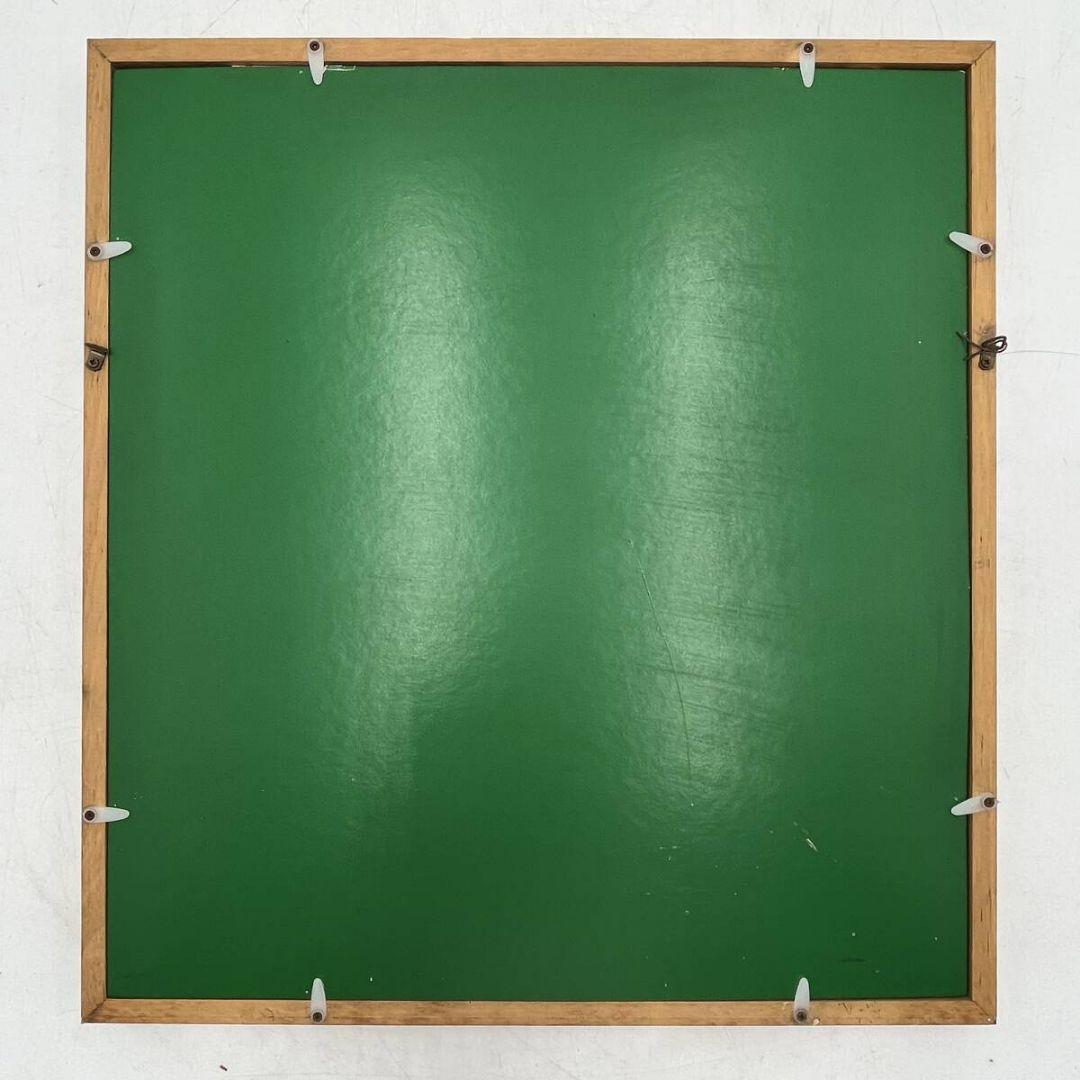 【 ヴィンテージ 】 鯉 アンティーク レリーフ 額