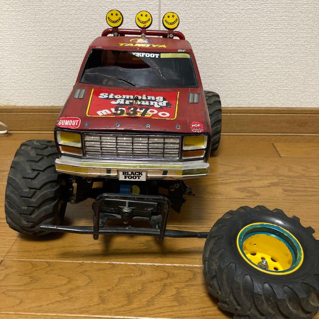 タミヤ ブラックフット 当時物 ジャンク品 - メルカリ
