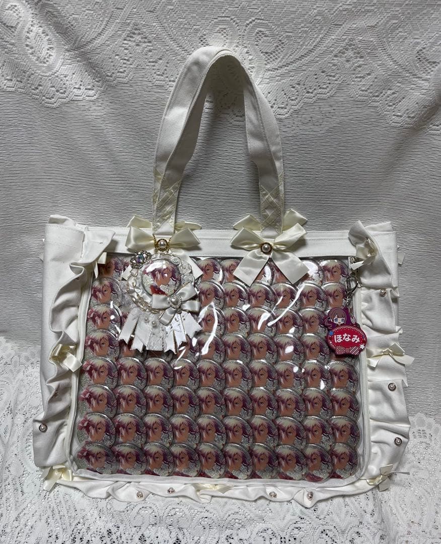 プロセカ 望月穂波 痛バ A3 グリッター缶バッジ 26c - メルカリ