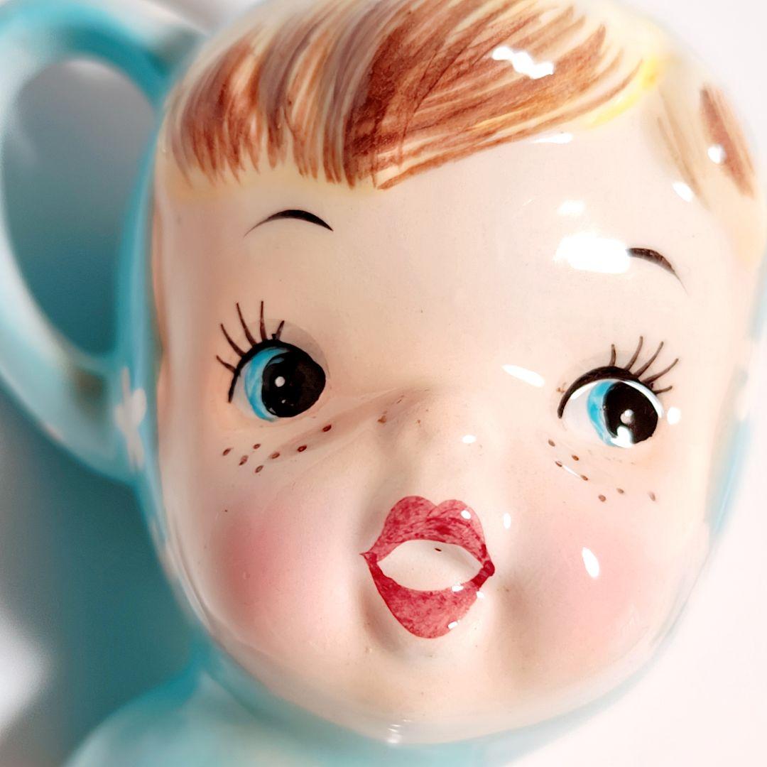 レアビンテージ ミスキューティパイ ブルー ソルト&ペッパー