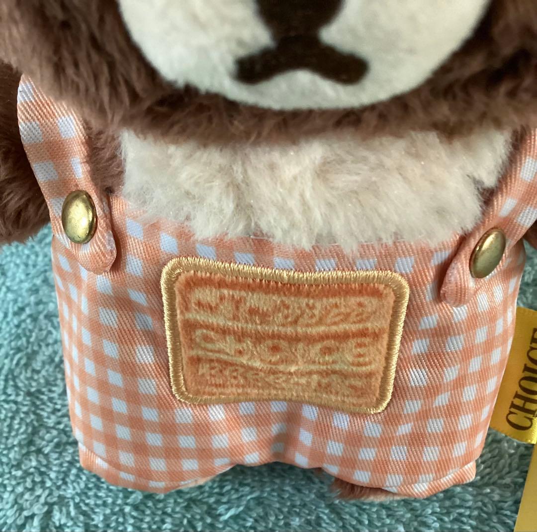 チャイロイコグマ CHOICE BEAR ぬいぐるみ リラックマ‪✕‬森永製菓
