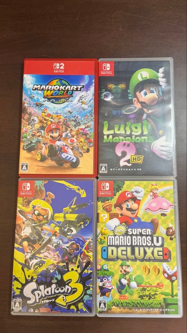 Switch カセット　まとめ売り