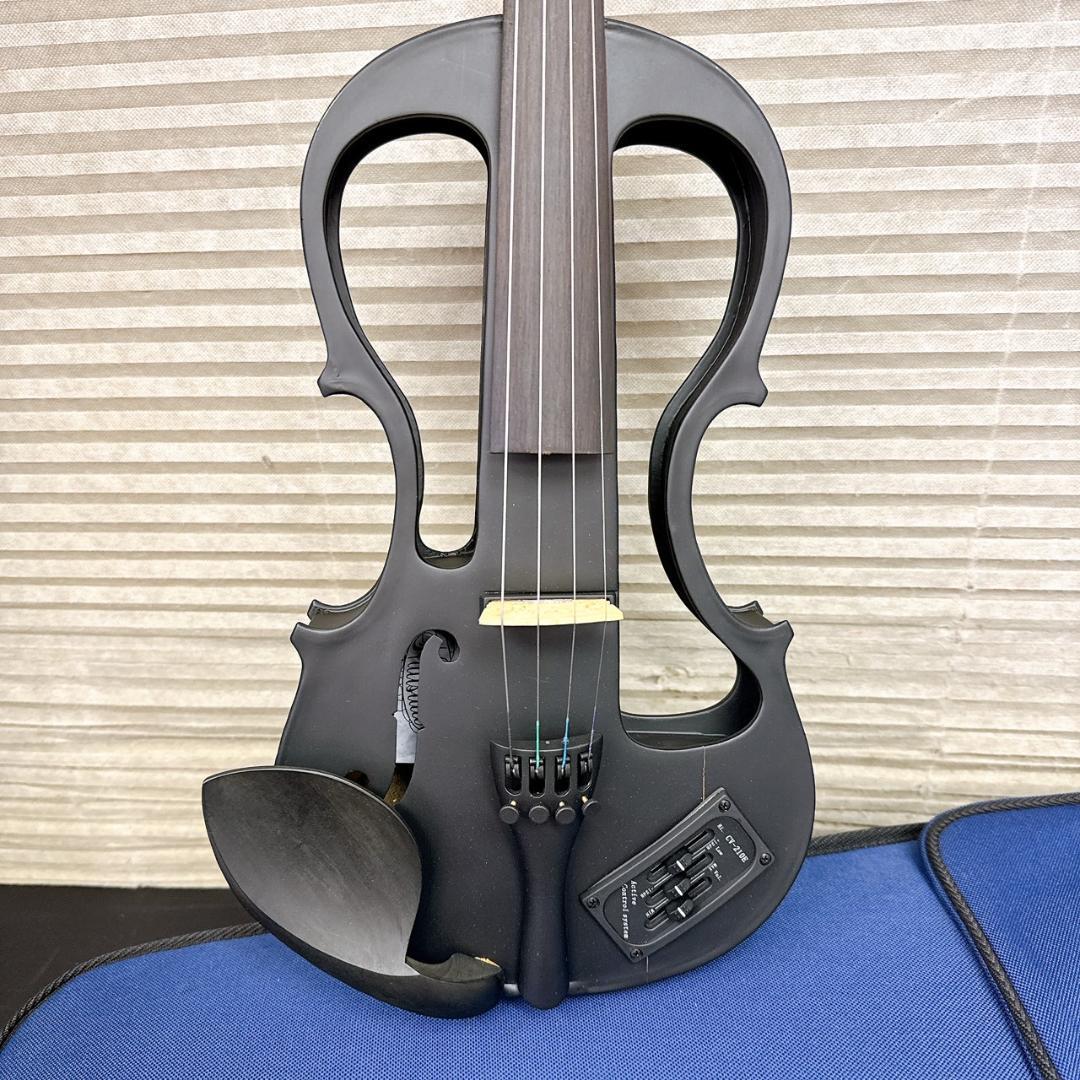 ☆訳アリ Hallstatt エレキヴァイオリン EV-30 ハルシュタット