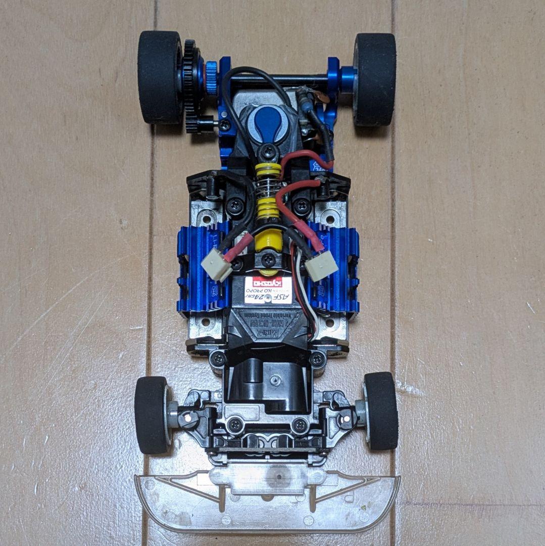 ミニッツレーサー MR-03W ポルシェ962C オプション多数付き