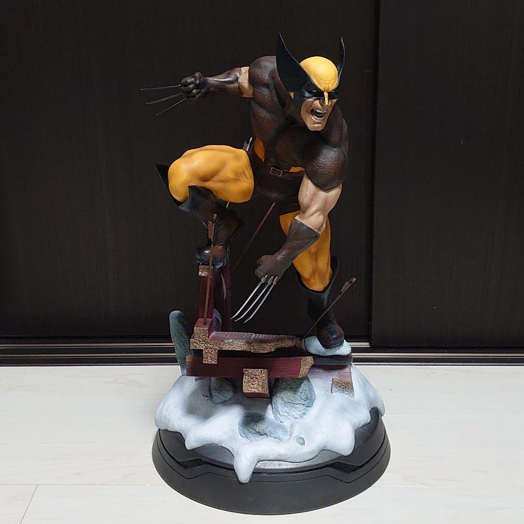 サイドショウ 1/4スケール ウルヴァリン スタチュー X-MEN