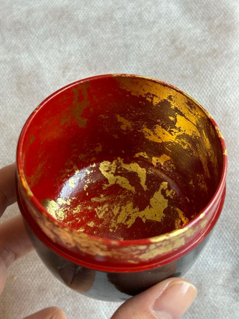 茶道具 而妙斎好 唐松蒔絵 一閑 大棗 一峰の通販はau PAY マーケット