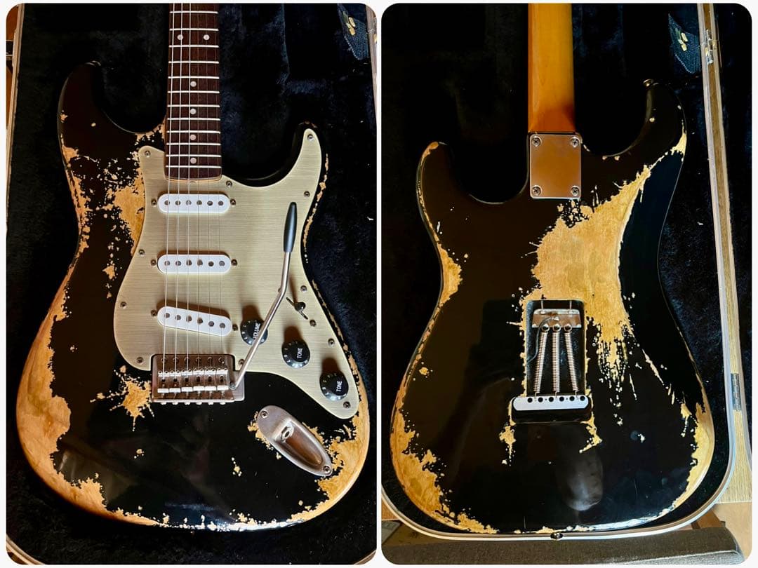 ハードレリック'62ストラトキャスター タイプ/アルニコPU×オイル