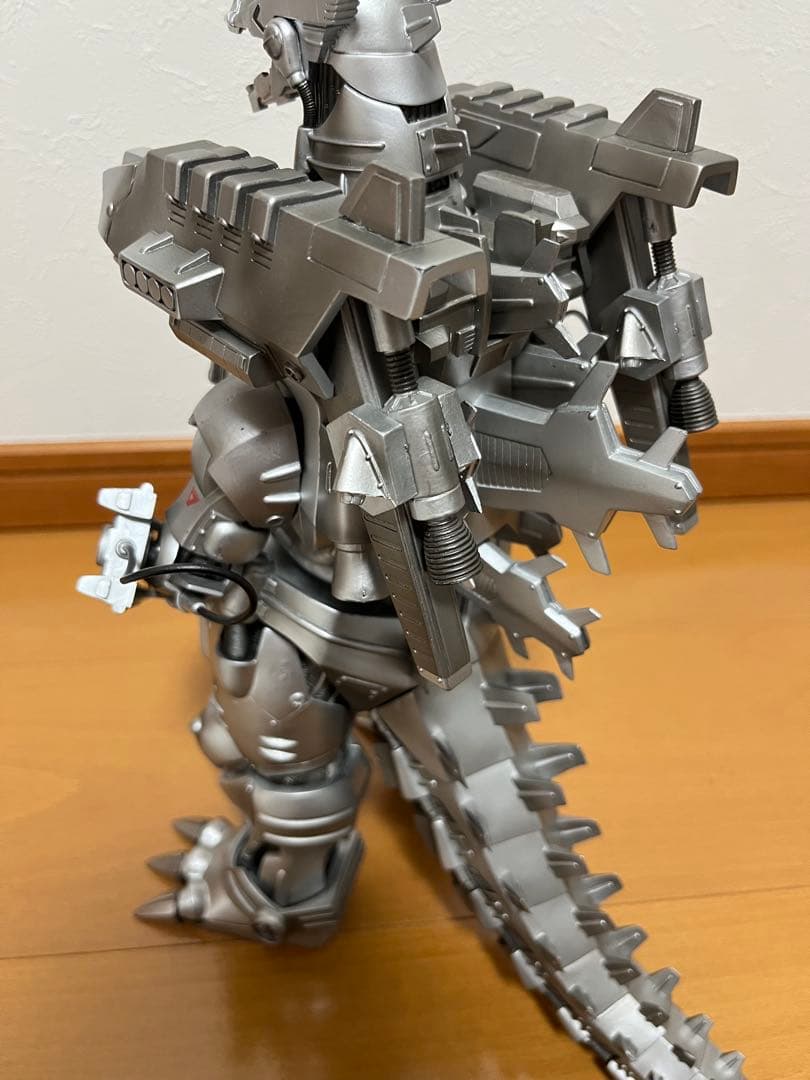 東宝30cmシリーズ　3式機龍(改)重武装型