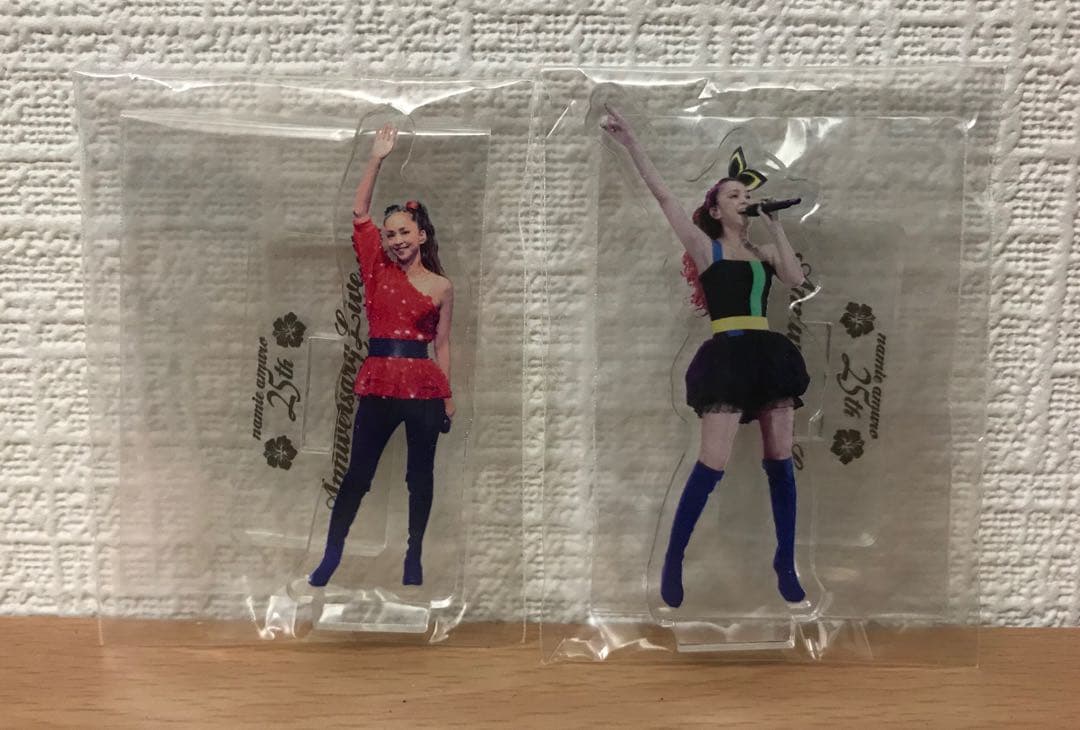 安室奈美恵 沖縄 アクリルスタンド うさ耳 うさ耳 沖縄 25周年