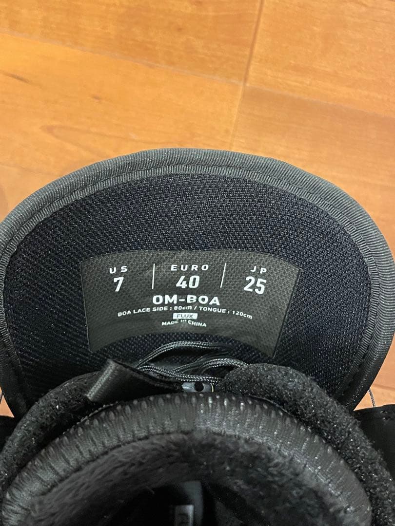 FLUX OM-BOA スノーボードブーツ 25cm