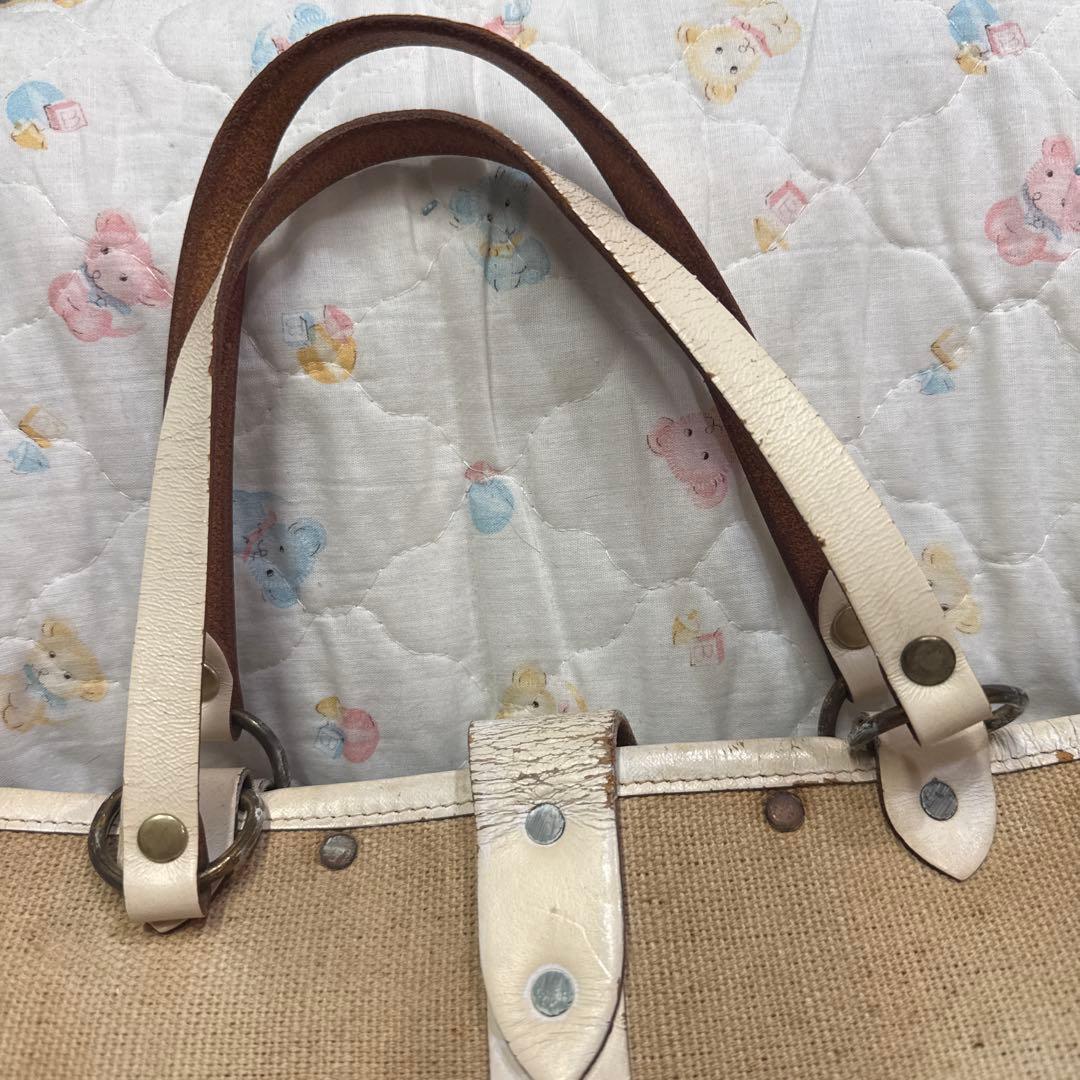 エニッドコリンズecビジュー付きバック猫ちゃんワンちゃん - メルカリ