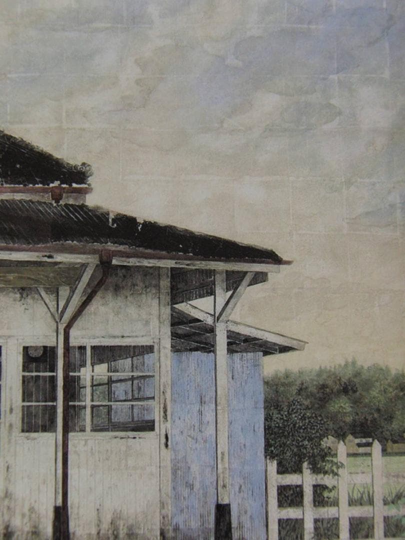 赤田美砂緒、【心の羽根】、希少な額装用画集より、新品額装付、状態良好