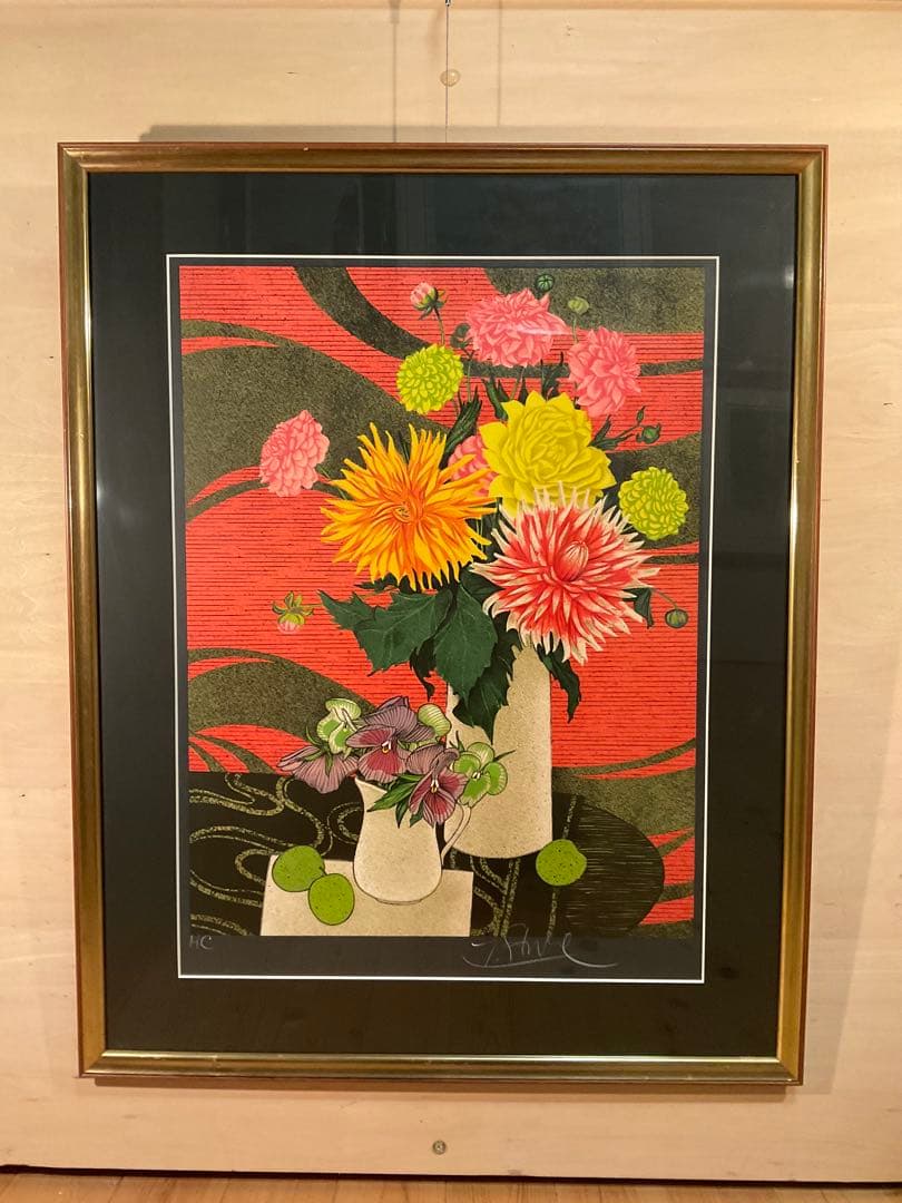 良品・処分価格】有元利夫 NOTEBOOK 1985 オリジナル銅版画 19万