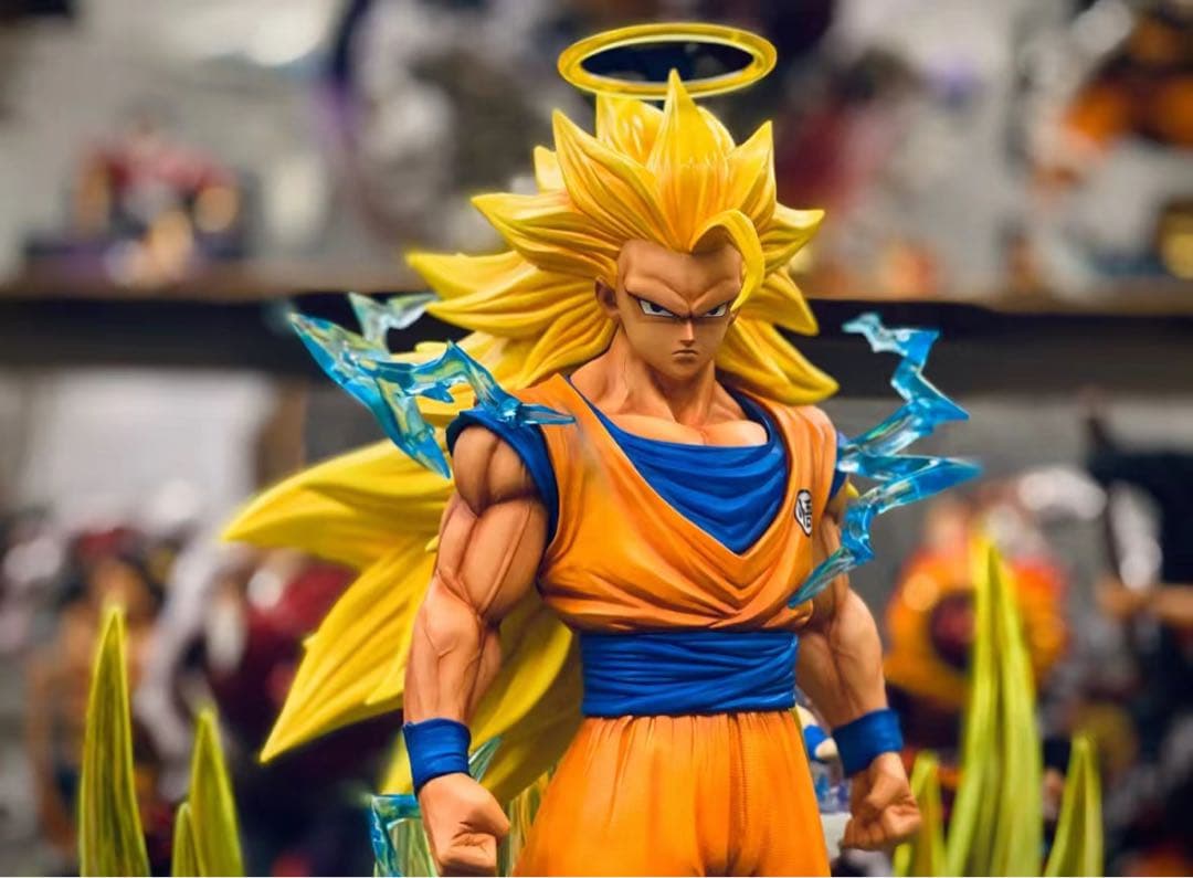 ドラゴンボール 孫悟空 ガレキ ガレージキット スタチューX①②④