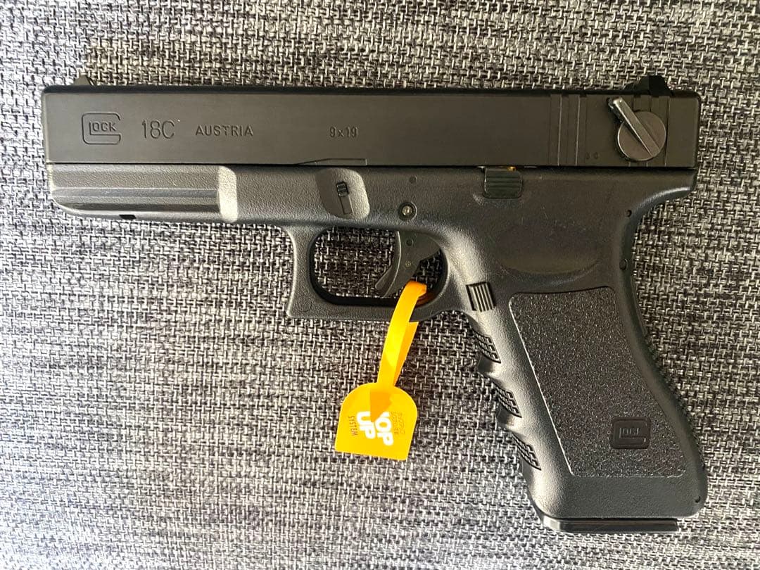 東京マルイ　グロック18C 電動ガン　美品カスタム済み