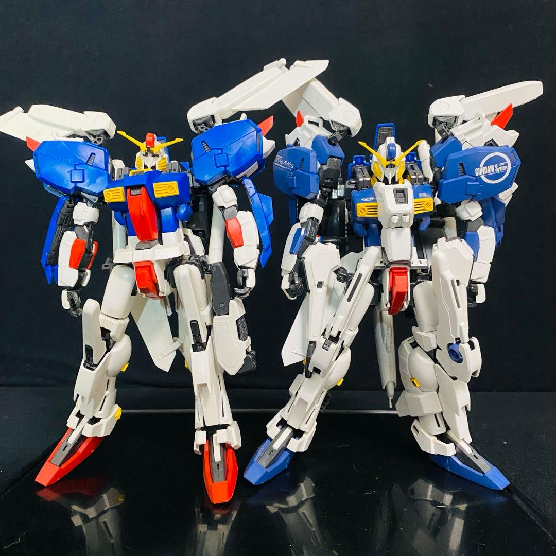 MG ガンダム・センチネル Ex-Sガンダム Sガンダム MG 1/100 Ex-Sガンダム/Sガンダム｜バンダイ ホビーサイト