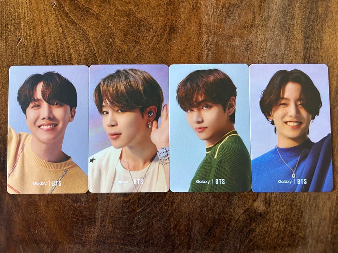 BTS Galax トレカ セット ナム ジン ユンギ ホビ テテ ジミン グク