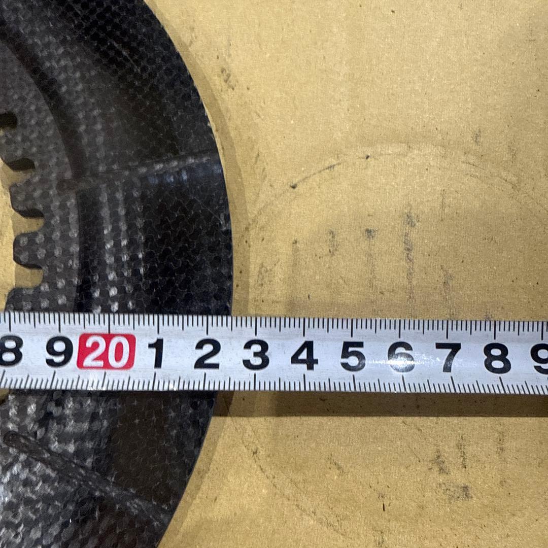 エクセディカーボンDツインクラッチカーボンディスクのみ 225φ