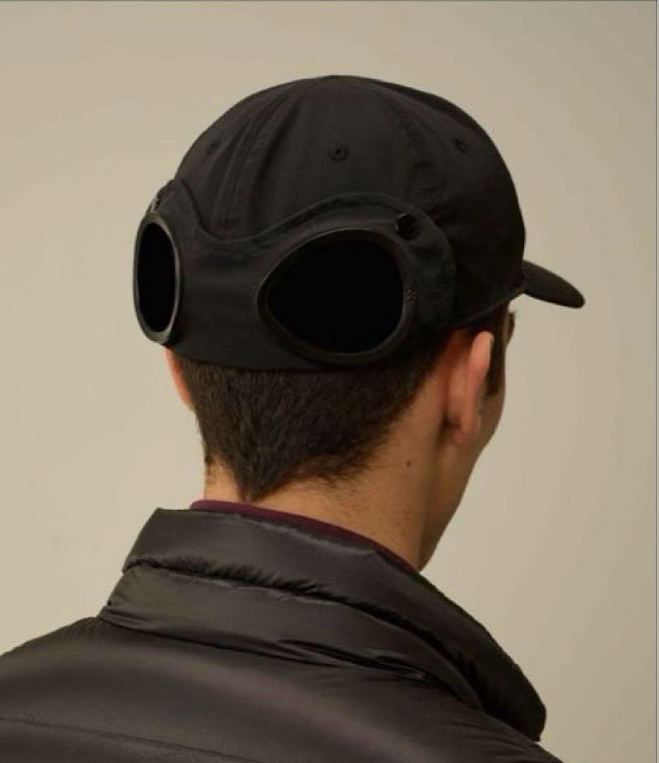 c.p.company ベースボールキャップ ゴーグル 帽子