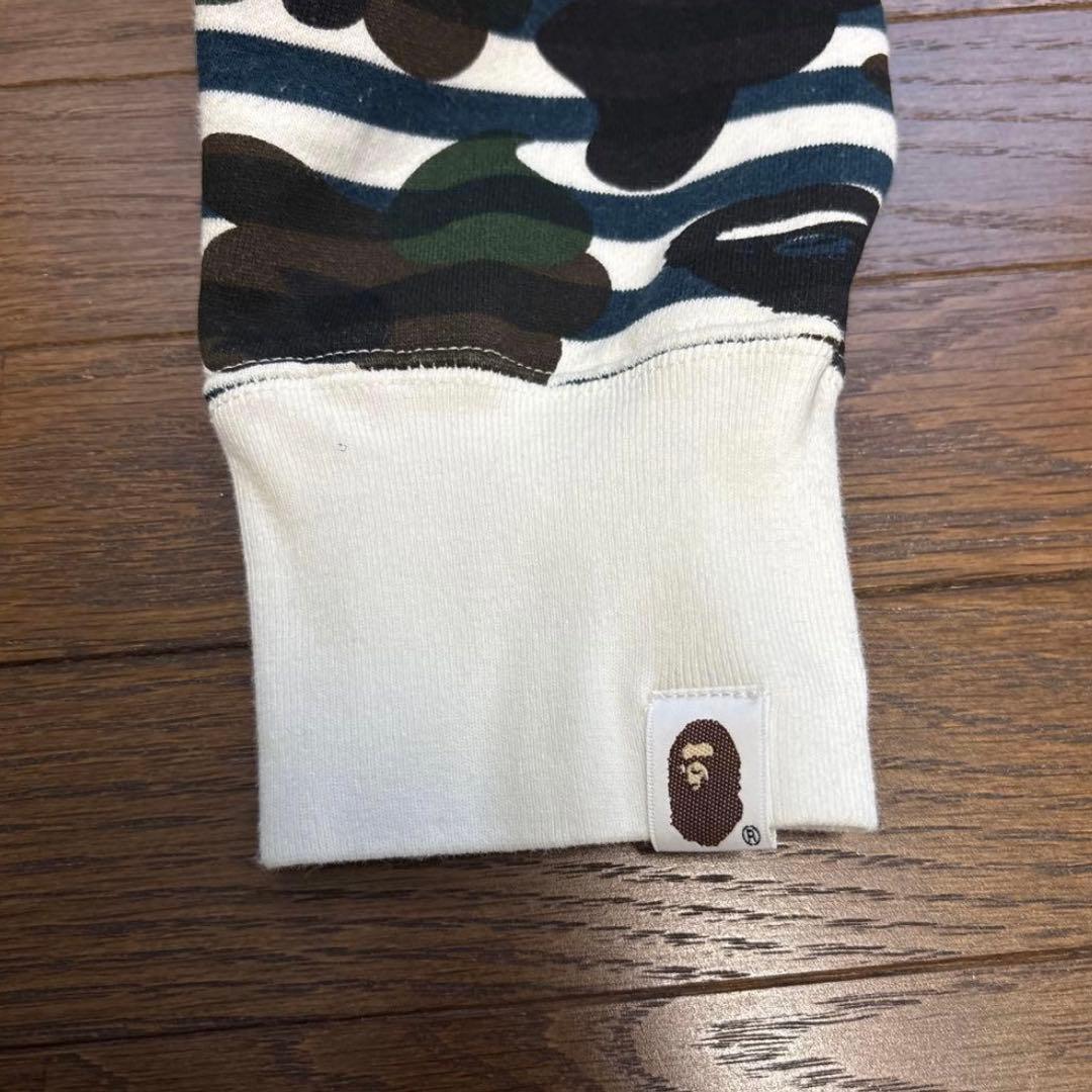 A Bathing Ape 迷彩柄 フルジップパーカー M