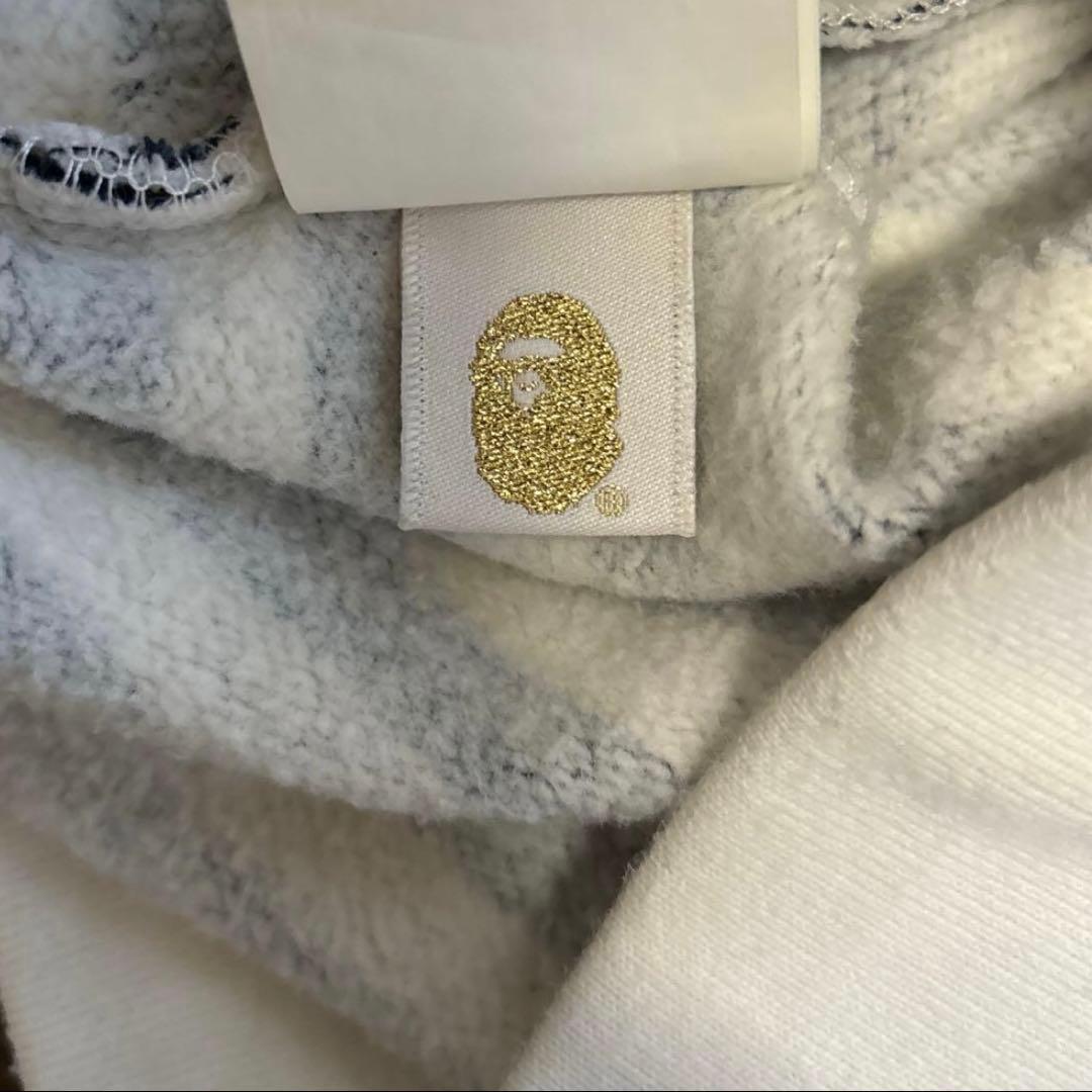 A Bathing Ape 迷彩柄 フルジップパーカー M