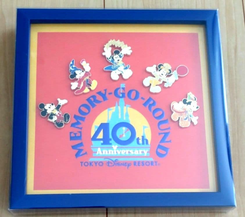 東京ディズニーランド】ピンバッジセット