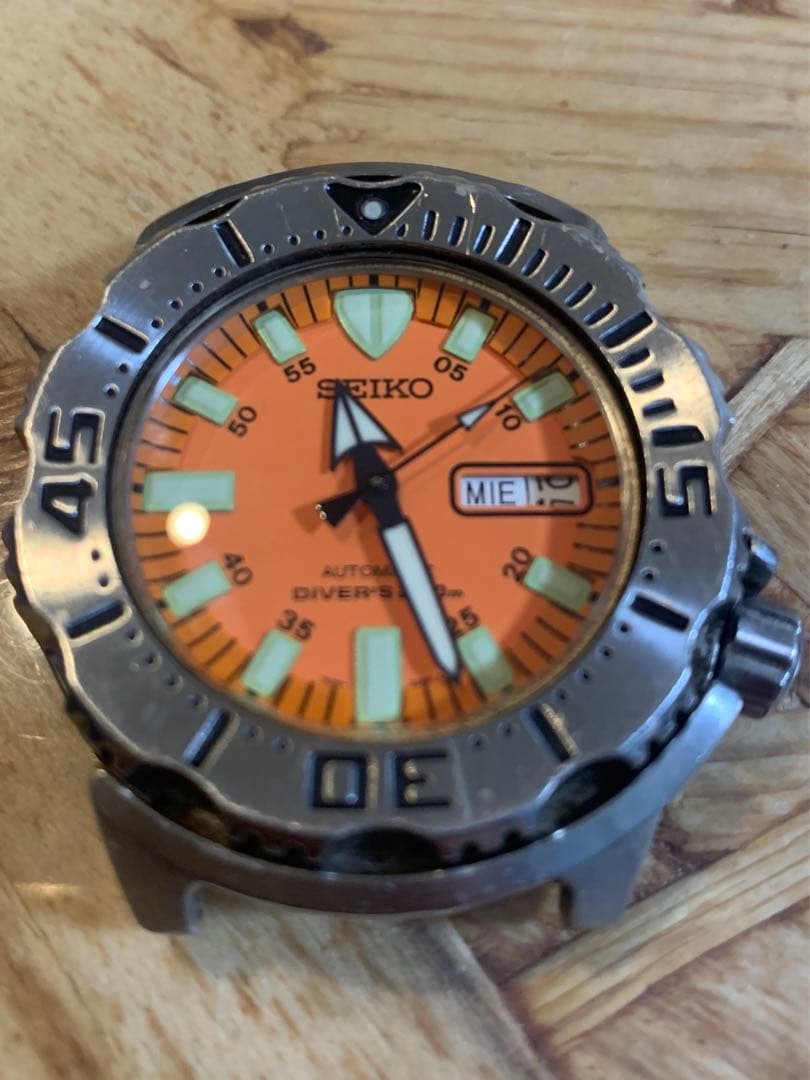 希少　SEIKO オレンジモンスター 『本日限定価格』最安値